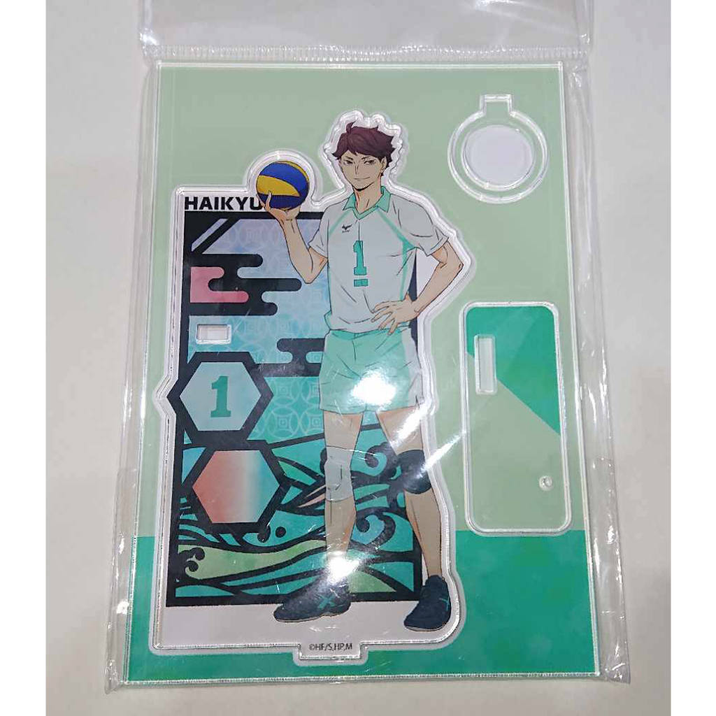 Standee Tượng Mica Haikyuu ver Gấp Giấy