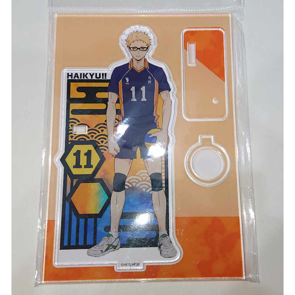 Standee Tượng Mica Haikyuu ver Gấp Giấy