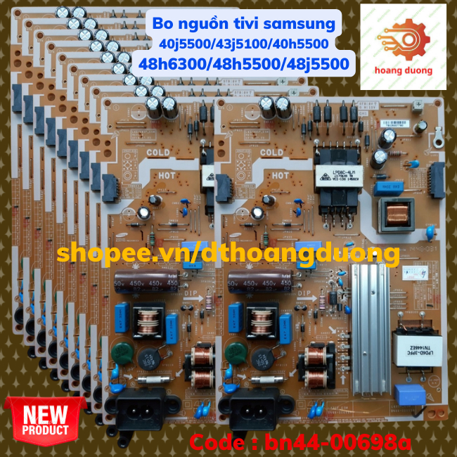 Bo nguồn tivi samsung40j5500,40h5100,40h5510,43j5100,40j5100,40h5500,48h5500,48j5500,48h6300,48h5100ak,dthoangduong.