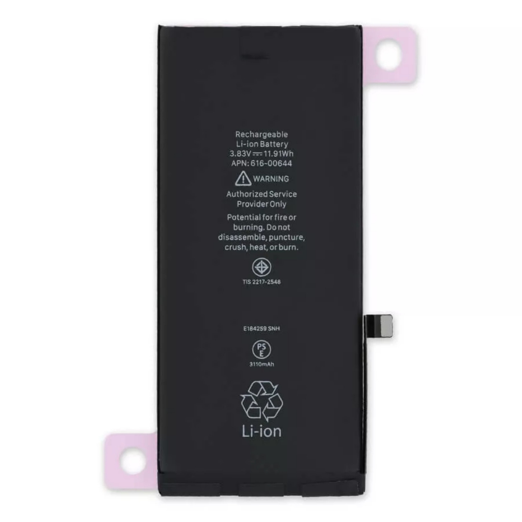 Pin dung lượng cao thay thế cho iP 5/ 5S/ 5C/5SE/ 6G/ 6S/ 6 Plus/ 6S Plus/ 7G/ 7 Plus/ 8G/ 8 Plus mới, Tặng Seal dán pin