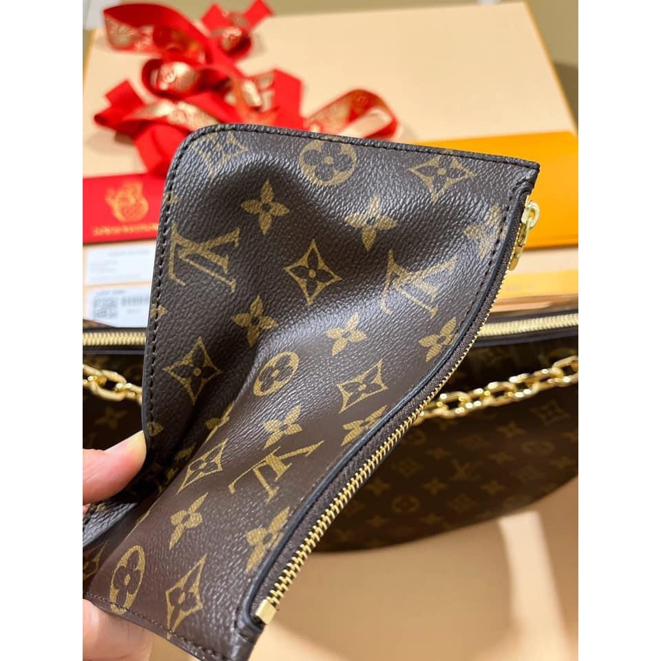 TÚI LV LOOP DA THẬT SZ38