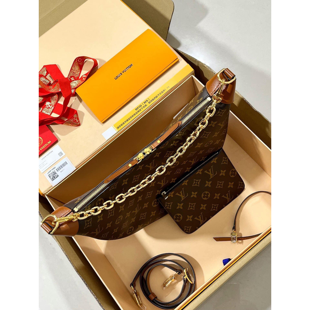 TÚI LV LOOP DA THẬT SZ38