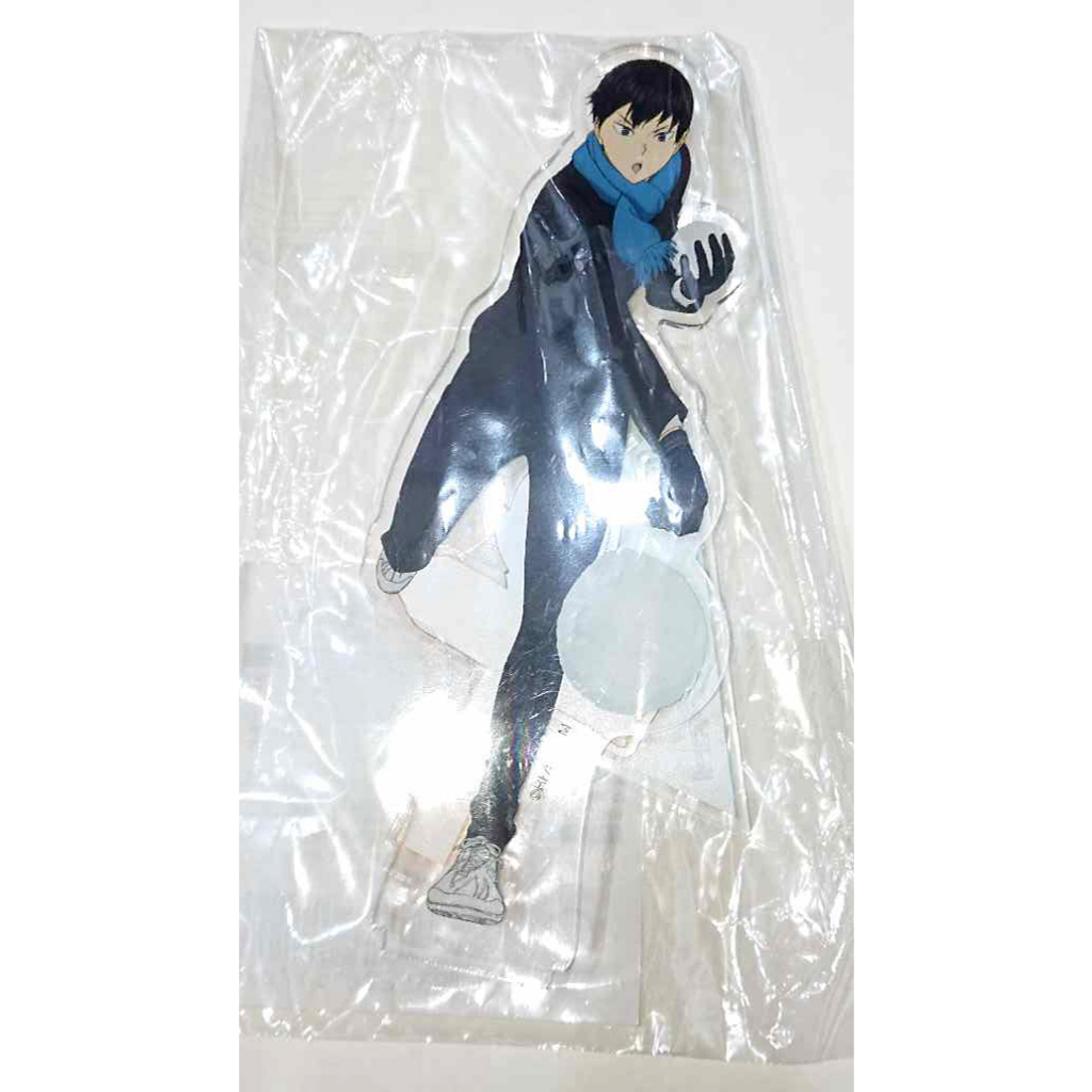 Standee Tượng Mica Haikyuu ver Ném Tuyết
