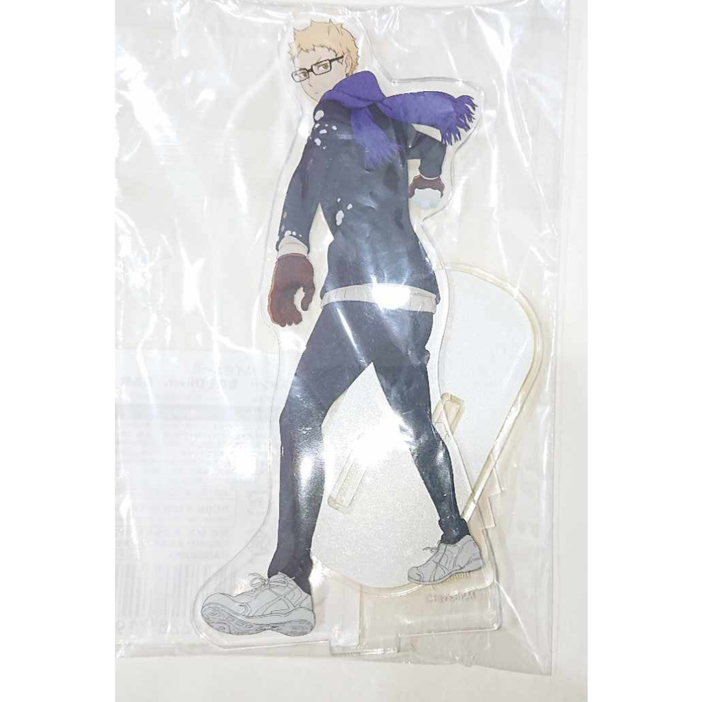 Standee Tượng Mica Haikyuu ver Ném Tuyết