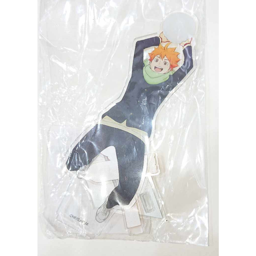 Standee Tượng Mica Haikyuu ver Ném Tuyết
