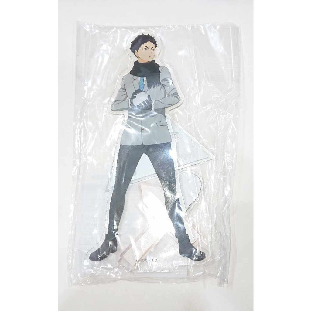 Standee Tượng Mica Haikyuu ver Ném Tuyết