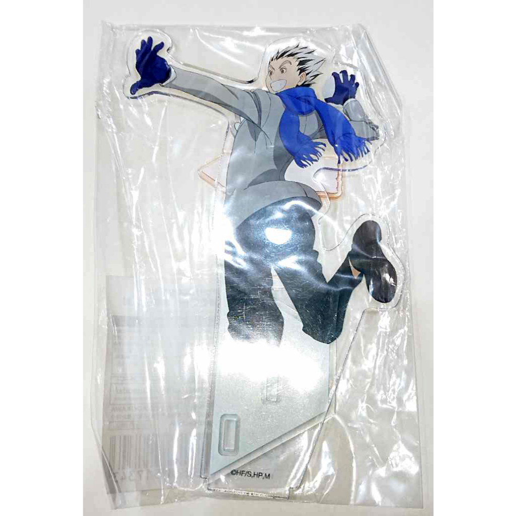 Standee Tượng Mica Haikyuu ver Ném Tuyết
