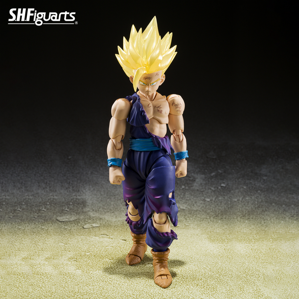 SHF Bandai SDCC Gohan - Mô hình Dragon ball