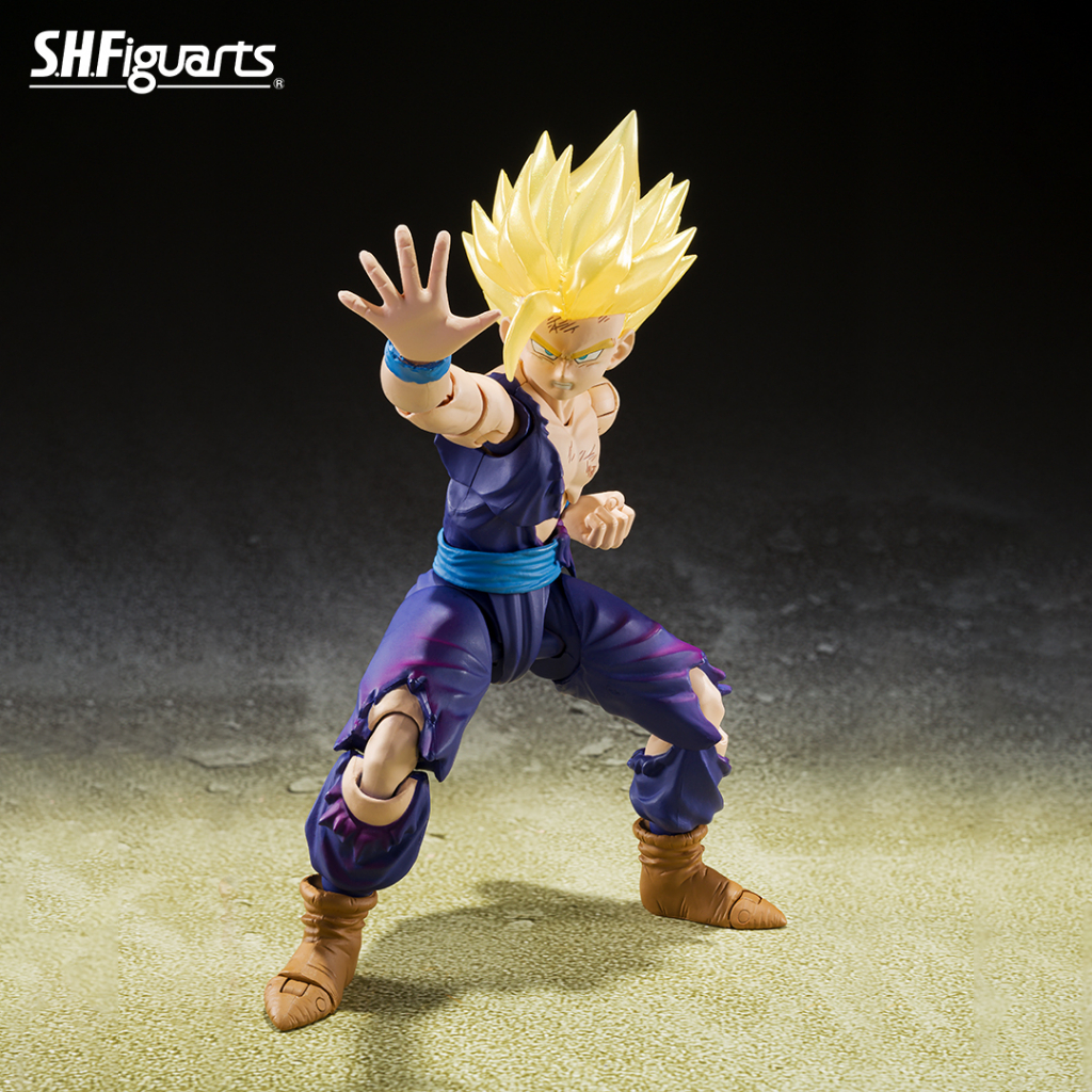 SHF Bandai SDCC Gohan - Mô hình Dragon ball