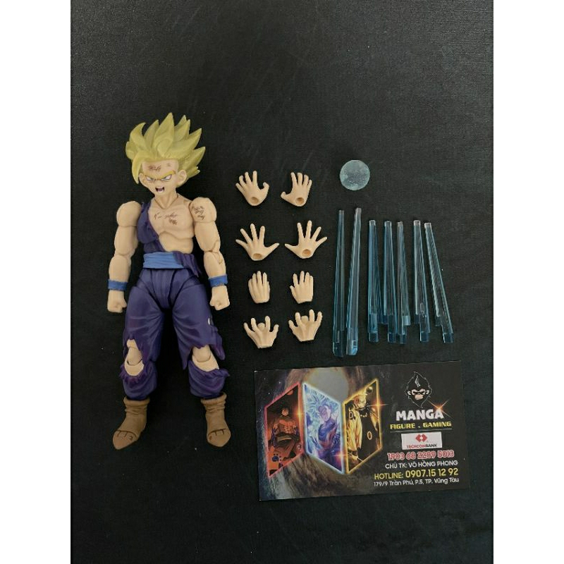 SHF Bandai SDCC Gohan - Mô hình Dragon ball