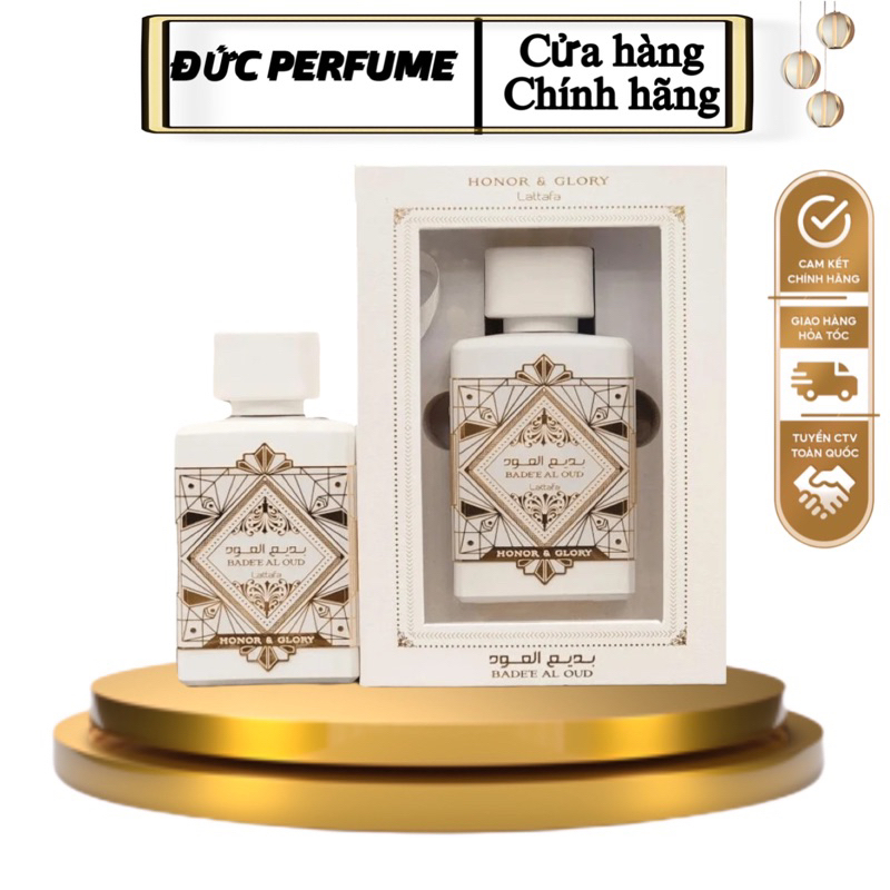 Nước hoa Unisex Badee Al Oud Honor & Glory