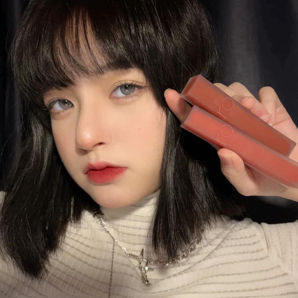 Son kem lì Romand Blur Fudge Tint màu 03 Musky Đỏ Gạch 5g