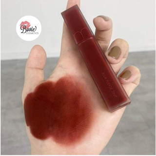 Son Kem Lì Romand Blur Fudge Tint màu 04 Radwood Đỏ Nâu Gạch 5g