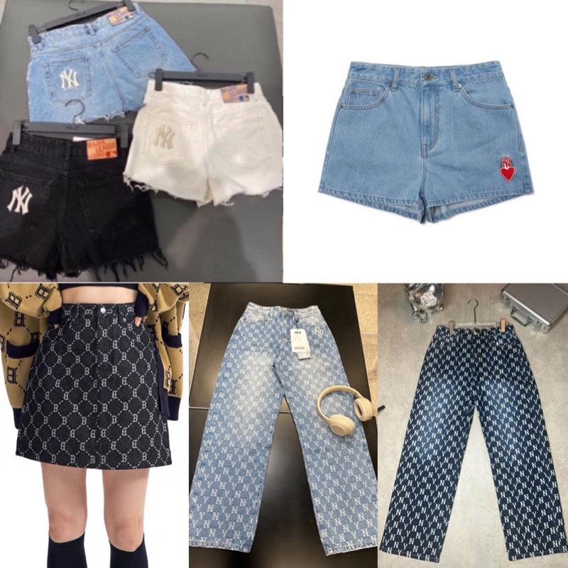 (ảnh thật hàng tqxk 1:1 chuẩn) Quần jean m lb track pants hàng chuẩn 1:1