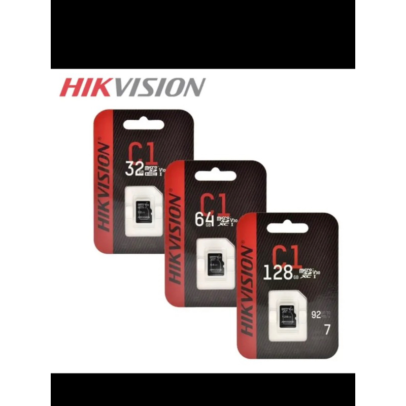 Combo 10 thẻ nhớ Hikvision,Imou cho camera, bh 5 năm