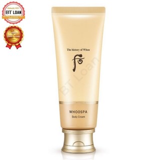 [ MỚI ] kem dưỡng trắng toàn thân The History Of Whoo Spa Body Cream