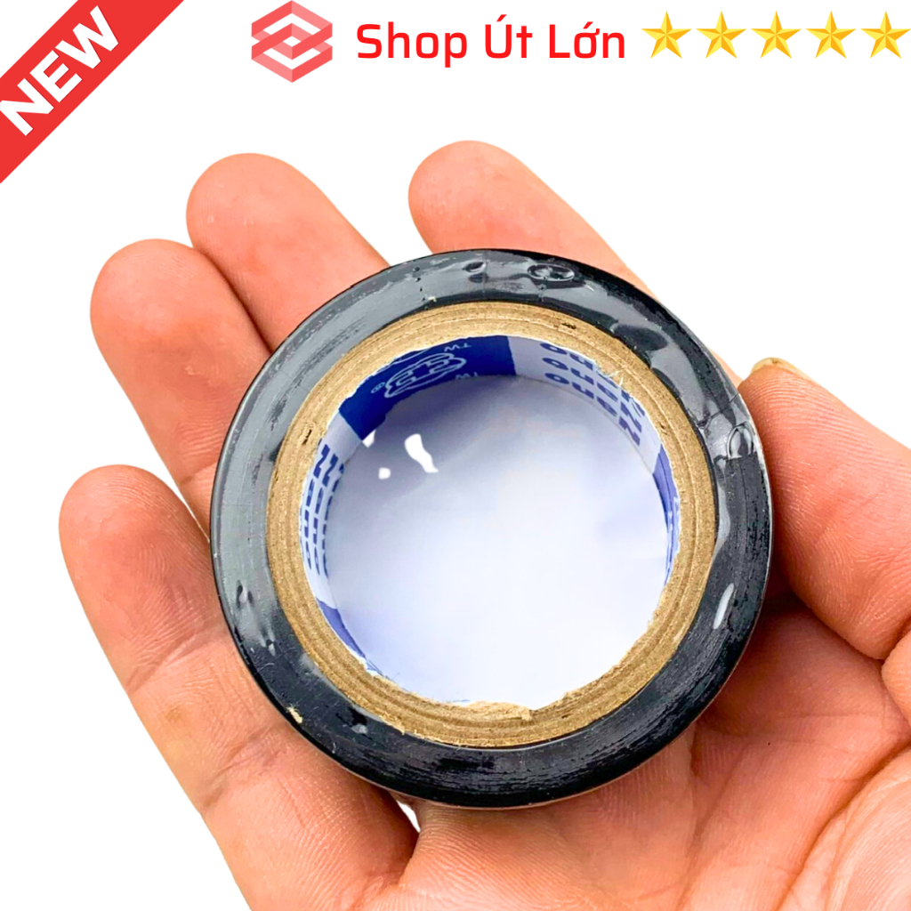 1 Cuộn băng keo điện Nano, màu đen, 10yard 9 mét, bán lẽ theo cuộn