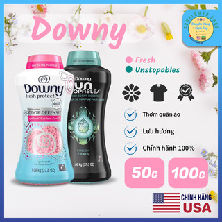 Hạt viên xả vải downy fresh protect hồng, chính hãng usa