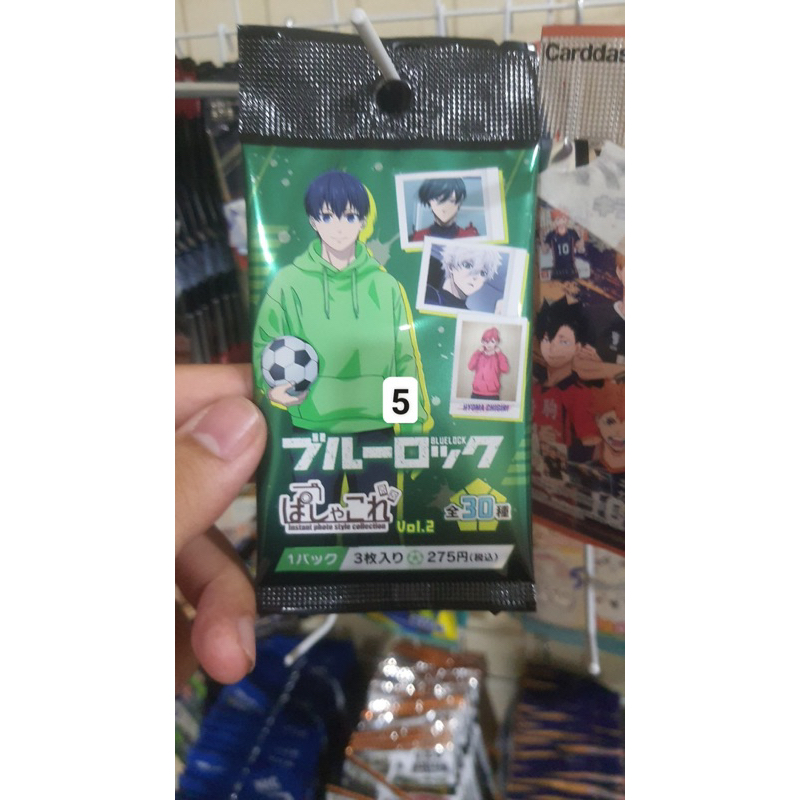 Thẻ nhân phẩm Blue Lock Pola vol 2