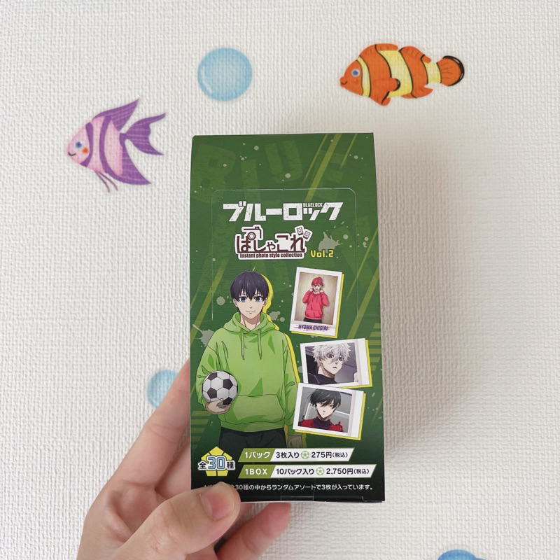 Thẻ nhân phẩm Blue Lock Pola vol 2