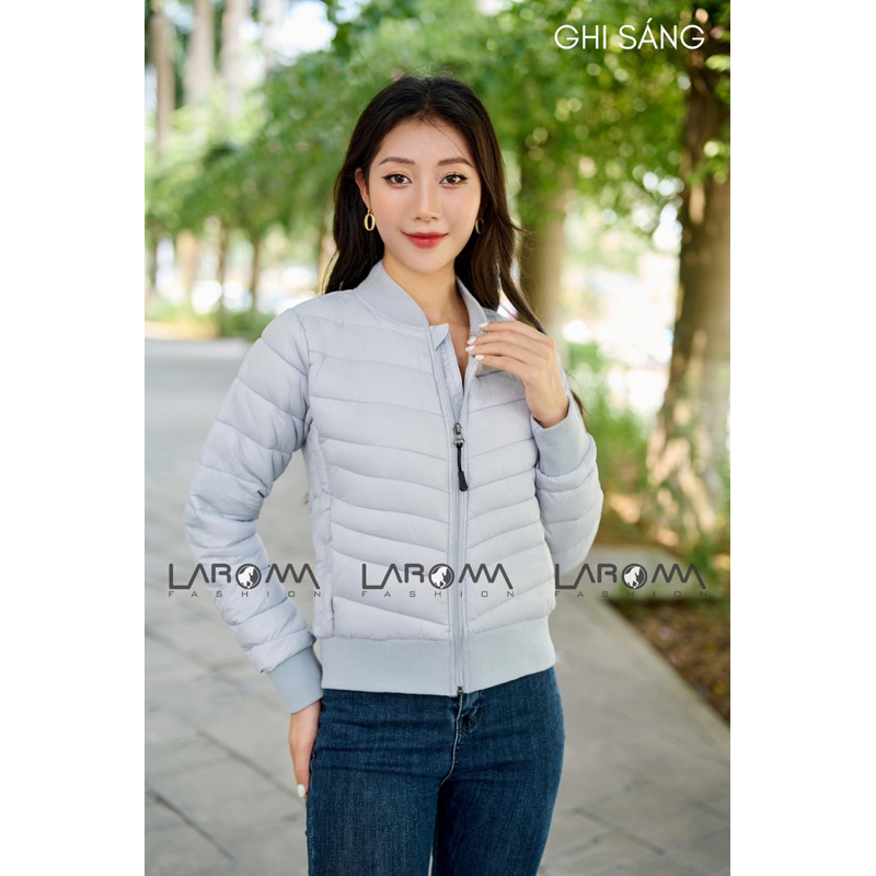 Áo phao nữ bomber Laroma