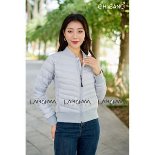 Áo phao nữ bomber Laroma