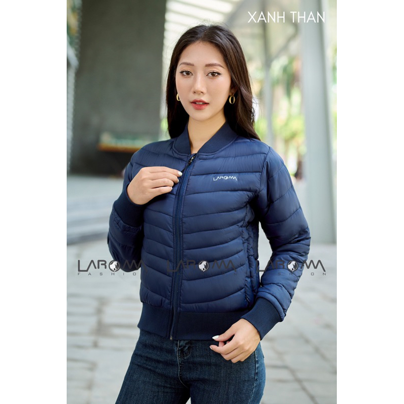 Áo phao nữ bomber Laroma