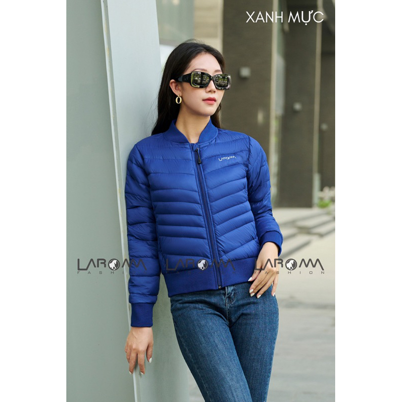 Áo phao nữ bomber Laroma