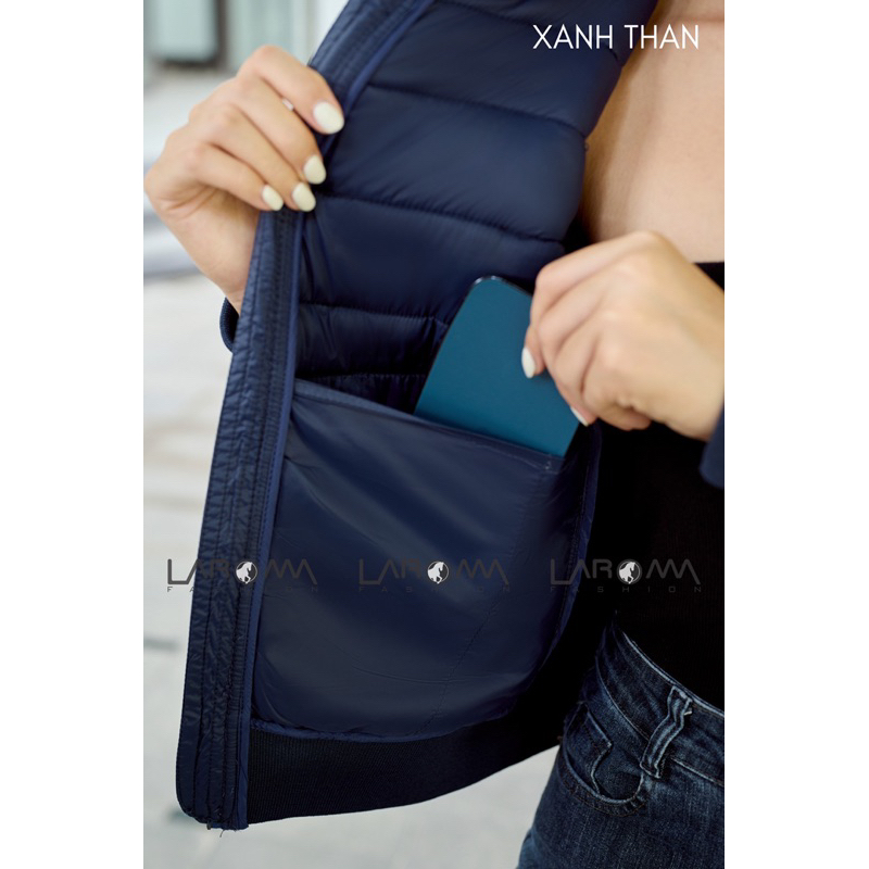 Áo phao nữ bomber Laroma