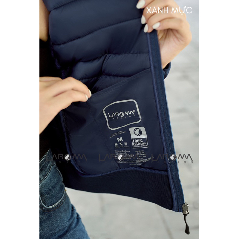 Áo phao nữ bomber Laroma