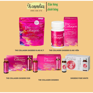 Nước uống the collagen shiseido nhật bản