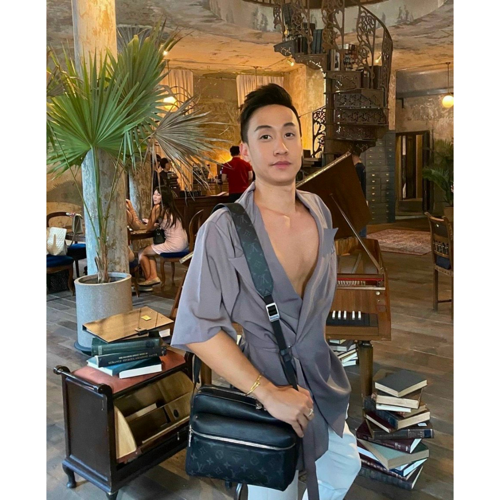 TÚI LV OUTDOOR MESSENGER SZ24 DA THẬT