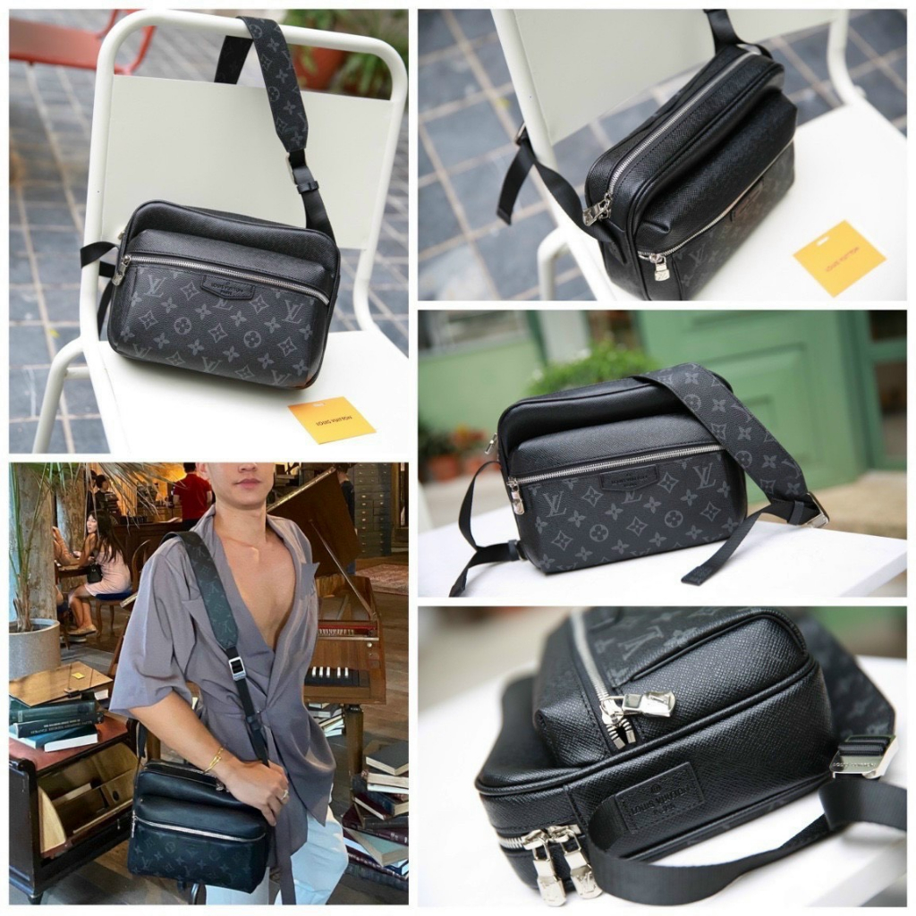 TÚI LV OUTDOOR MESSENGER SZ24 DA THẬT