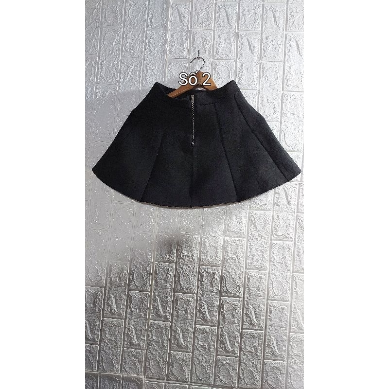 Chân váy nữ eo 68cm-70cm.