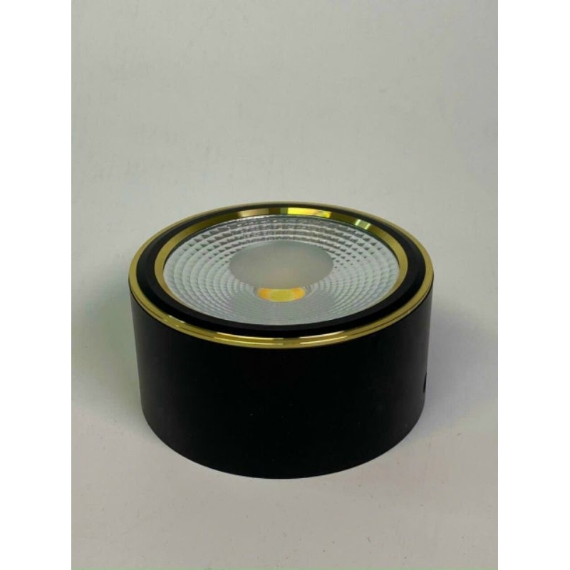 Đèn Ống Bơ Ốp Trần Nổi 7W + 12W , Đèn Lon Nổi , Đổi 3 Màu + Bảo Hành 2 Năm