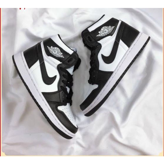 Giày Jordan Cao Cổ Full Trắng, Đen Cao, Nâu Cao, Xám Cao_ Giáy Jordan Cổ Cao Vip Màu Hot trend