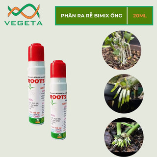 Phân bón Root new 20ml siêu kích rể giúp cây trồng ra rễ cực nhanh cực khỏe