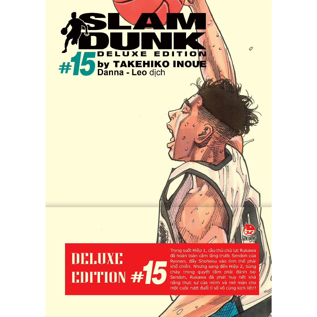 Truyện Tranh -Slam Dunk Lẻ Tập 1-16 - Deluxe Edition - Tùy Chọn 1 Hoặc 2 Bìa - NXB Kim Đồng