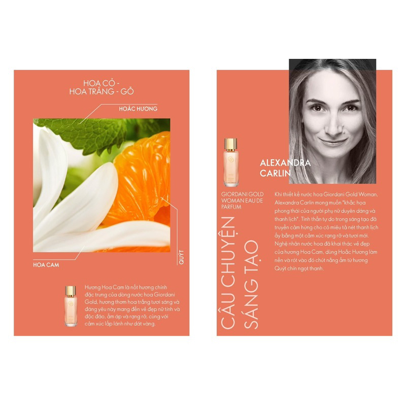 Nước hoa nữ GG 50ML