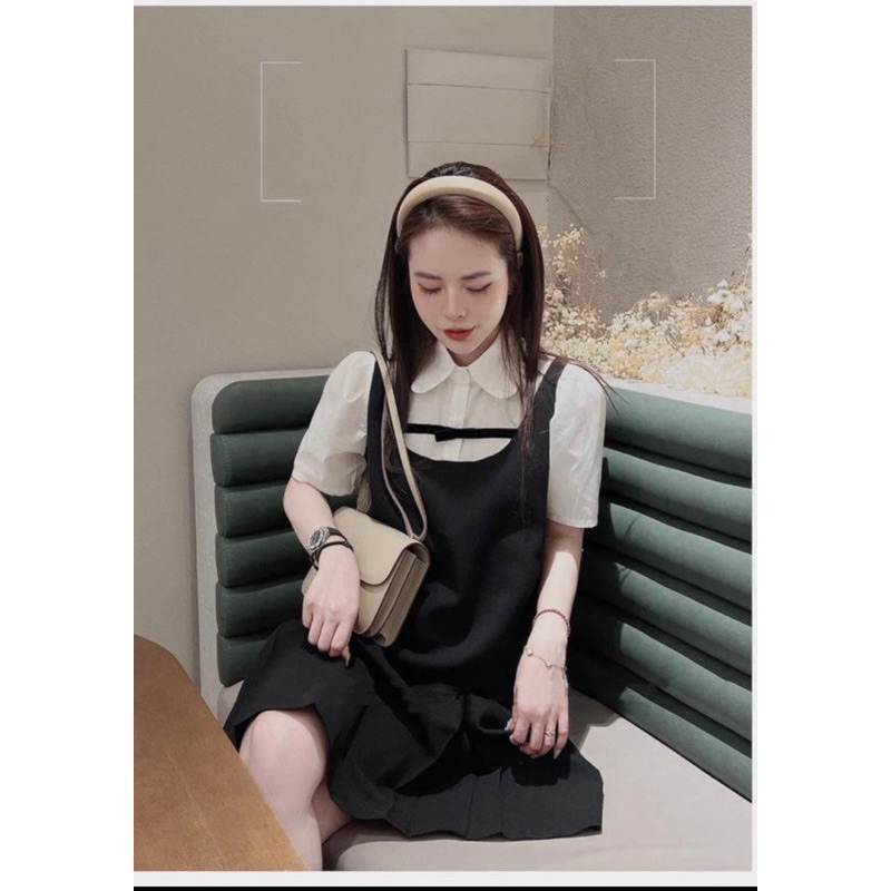 Váy bầu cộc tay công sở Z01