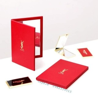 [ Gift Hãng 100% Fullbox ] Bìa Kẹp Giấy Tờ Kèm Gương Của Y$L