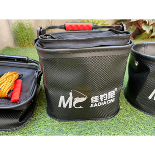 Thùng múc nước , đựng cá CHIXUAN gấp gọn TH-43
