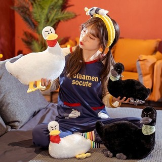 Vịt mặt quạo nhồi bông ngộ nghĩnh 🦆SẴN