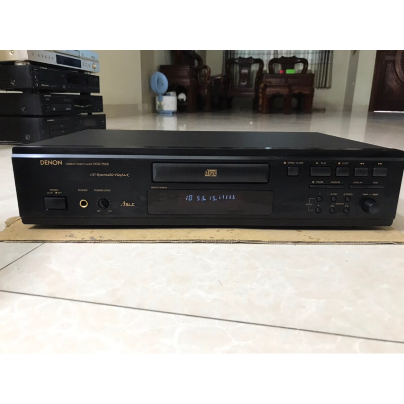 Đầu CD Denon DCD -755ll