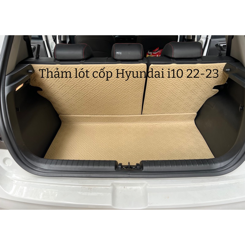Thảm lót cốp Hyundai i10 2022-2023