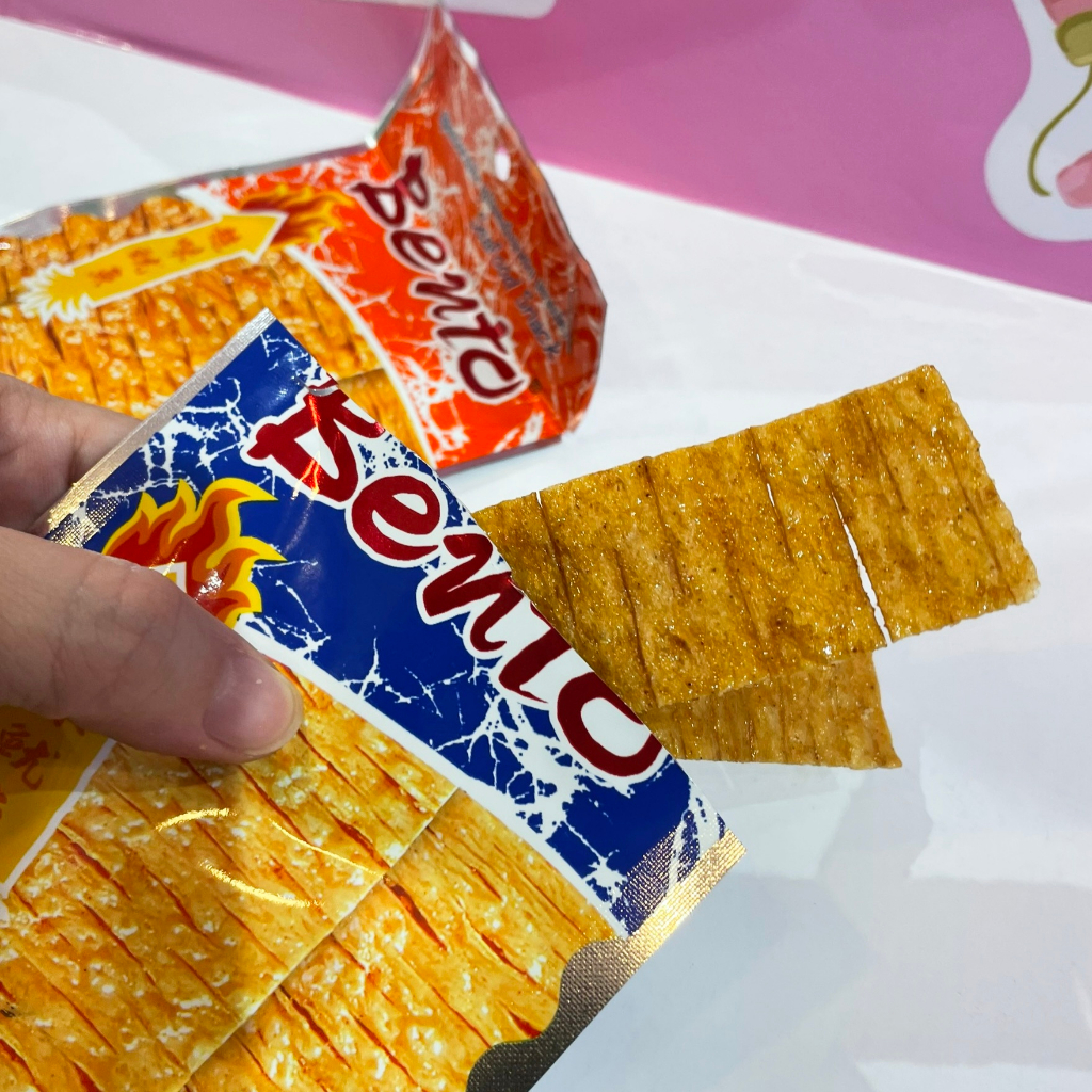 Snack Mực Tẩm Gia Vị Bento 4g