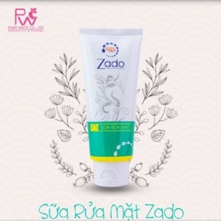  Sữa rửa mặt sáng da  ngừa mụn Zado 100ml 