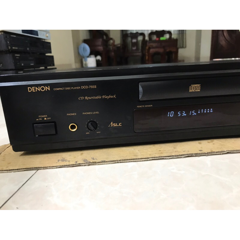 Đầu CD Denon DCD -755ll