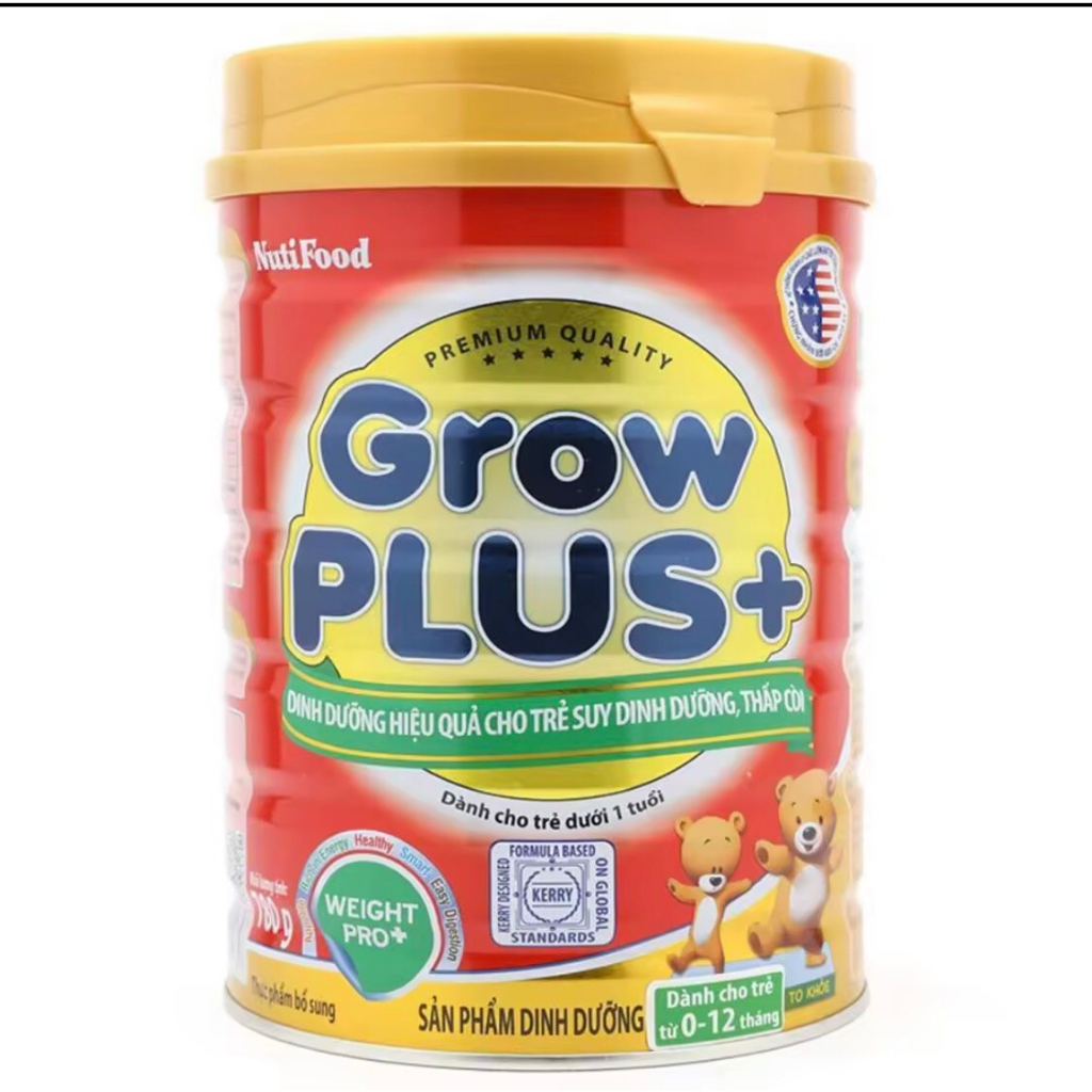 SỮA GROW PLUS ĐỎ NUTIFOOD- 900G