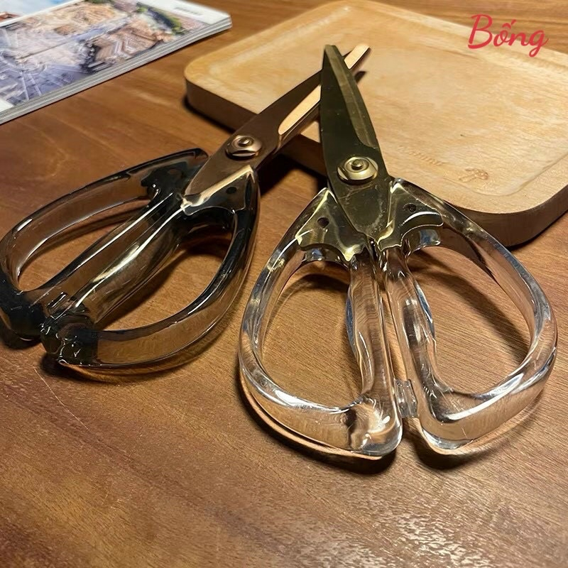 Kéo đa năng chất liệu thép 3CR13 chống gỉ, chống mài mòn, chống bám bẩn siêu bền cứng cáp